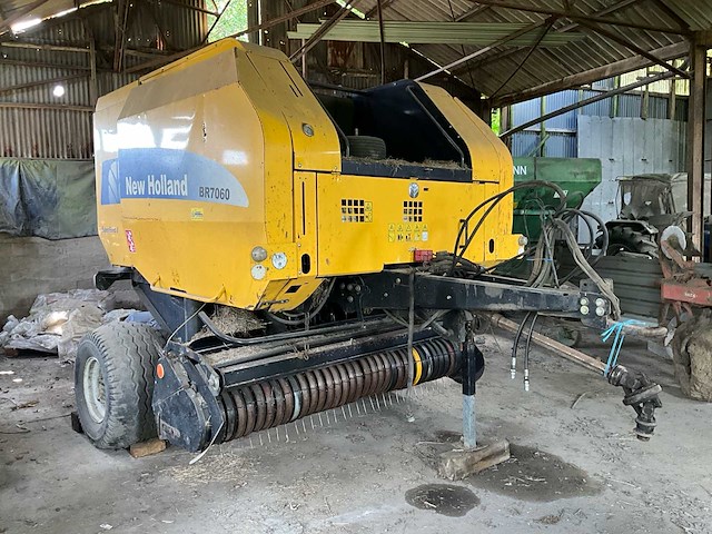 2010 new holland br7060 superfeed ii balenbale - afbeelding 30 van  32