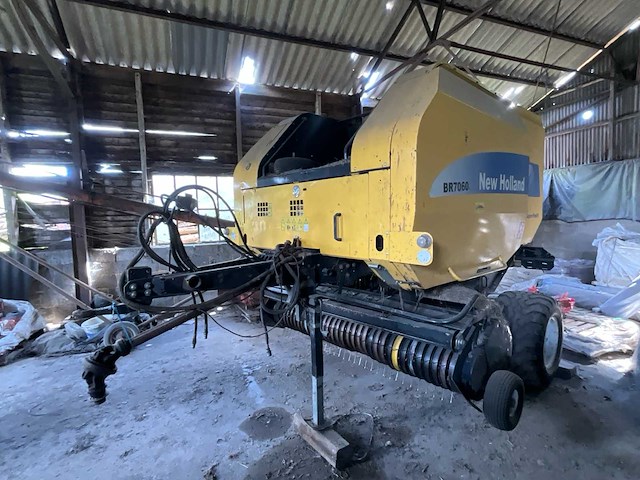 2010 new holland br7060 superfeed ii balenbale - afbeelding 1 van  23