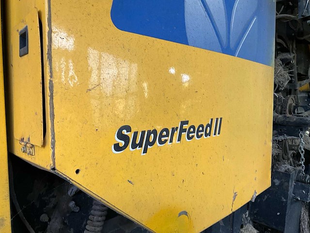 2010 new holland br7060 superfeed ii balenbale - afbeelding 20 van  23