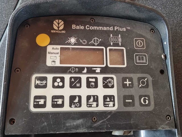 2010 new holland br7060 superfeed ii balenbale - afbeelding 21 van  23