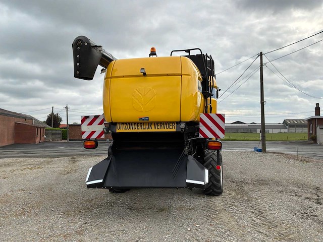 2010 new holland cx8030 maaidorser - afbeelding 17 van  20