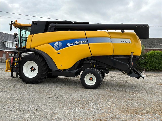 2010 new holland cx8030 maaidorser - afbeelding 19 van  20