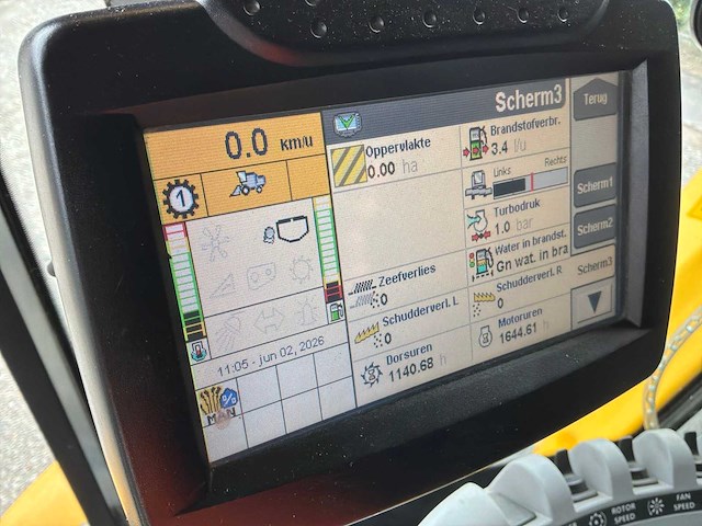 2010 new holland cx8030 maaidorser - afbeelding 10 van  20