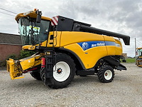 2010 new holland cx8030 maaidorser