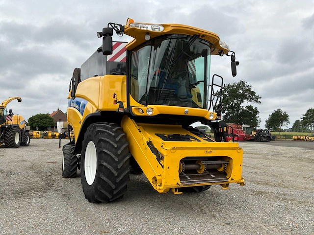 2010 new holland cx8030 maaidorser - afbeelding 14 van  20