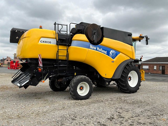 2010 new holland cx8030 maaidorser - afbeelding 16 van  20