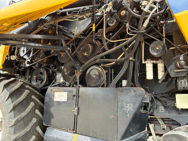 2010 new holland cx8050 maaidorser - afbeelding 2 van  8