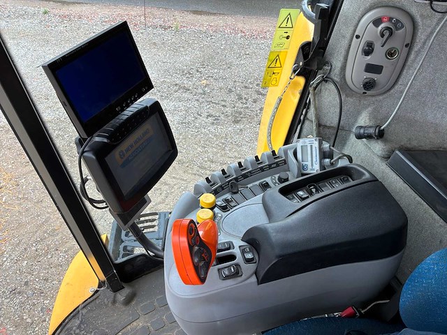 2010 new holland cx8050 maaidorser - afbeelding 4 van  8