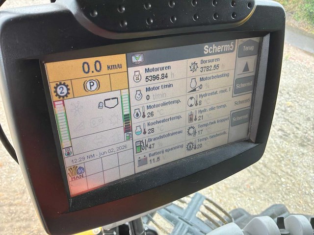 2010 new holland cx8050 maaidorser - afbeelding 8 van  20
