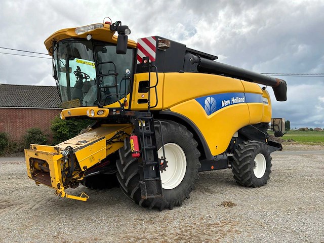 2010 new holland cx8050 maaidorser - afbeelding 1 van  20