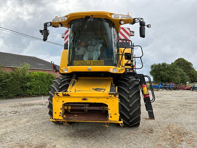 2010 new holland cx8050 maaidorser - afbeelding 12 van  20
