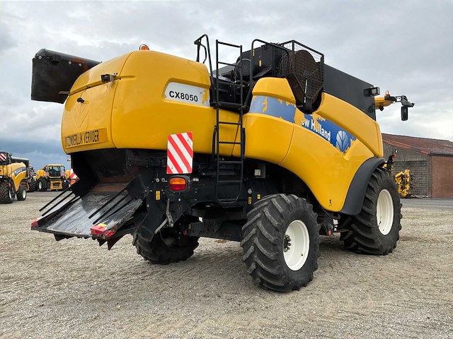 2010 new holland cx8050 maaidorser - afbeelding 16 van  20