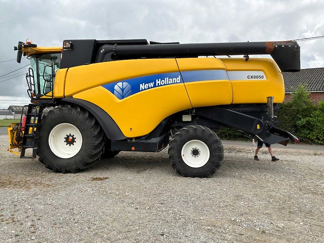 2010 new holland cx8050 maaidorser - afbeelding 19 van  20