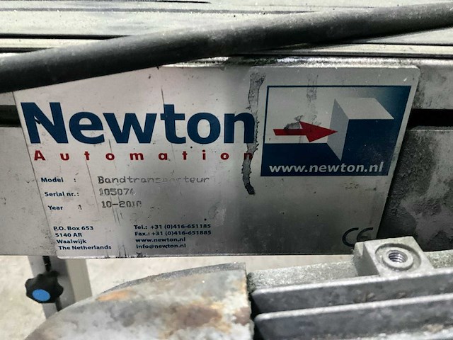 2010 newton bandtransporteur transportband - afbeelding 3 van  8