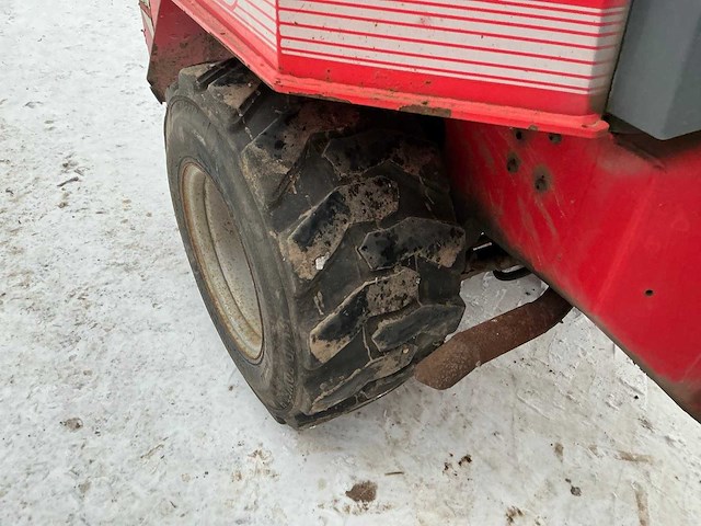 2010 nimos dm-trac 205 werktuigdrager - afbeelding 2 van  17