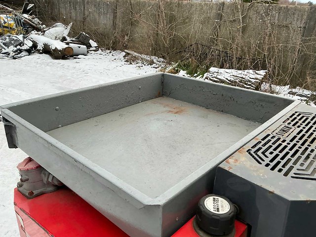 2010 nimos dm-trac 205 werktuigdrager - afbeelding 3 van  17