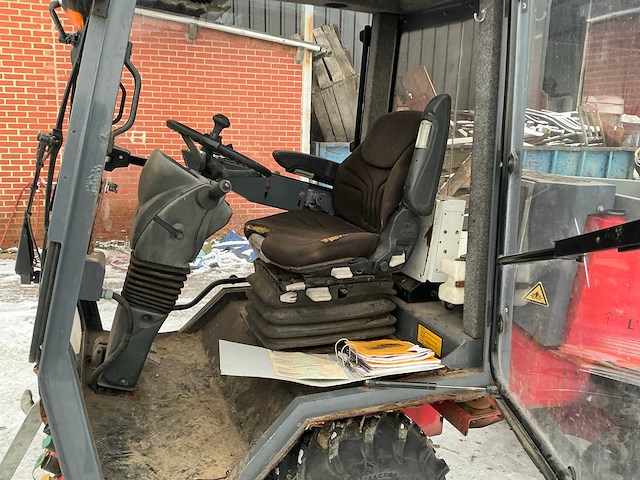 2010 nimos dm-trac 205 werktuigdrager - afbeelding 5 van  17