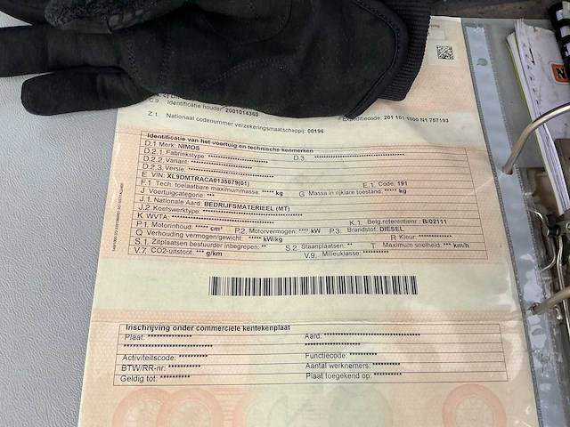 2010 nimos dm-trac 205 werktuigdrager - afbeelding 6 van  17