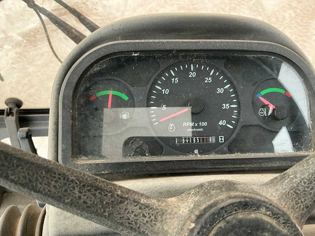 2010 nimos dm-trac 205 werktuigdrager - afbeelding 8 van  17