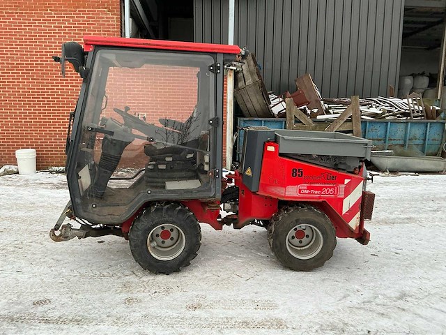 2010 nimos dm-trac 205 werktuigdrager - afbeelding 10 van  17