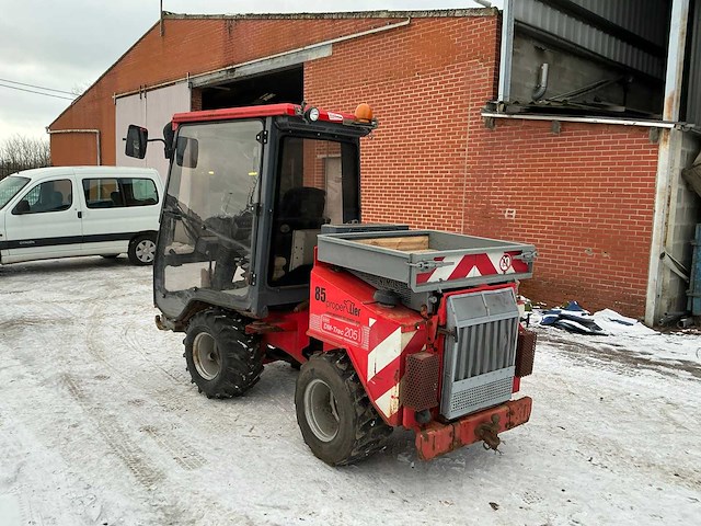 2010 nimos dm-trac 205 werktuigdrager - afbeelding 11 van  17