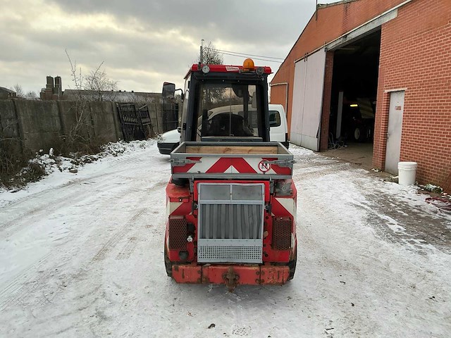 2010 nimos dm-trac 205 werktuigdrager - afbeelding 12 van  17