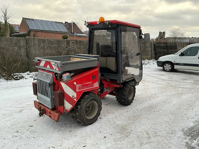 2010 nimos dm-trac 205 werktuigdrager - afbeelding 13 van  17