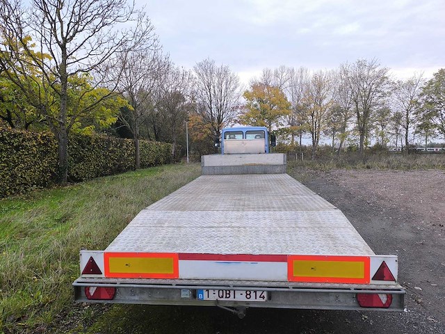 2010 nissan atleon met oplegger drowa opl7900 - afbeelding 3 van  16