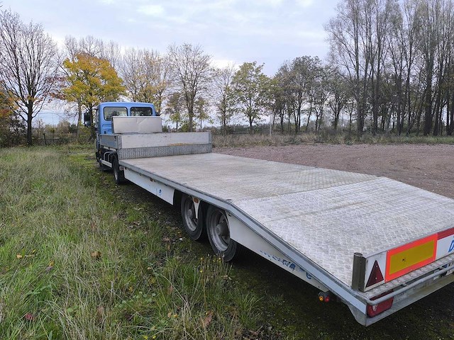 2010 nissan atleon met oplegger drowa opl7900 - afbeelding 4 van  16