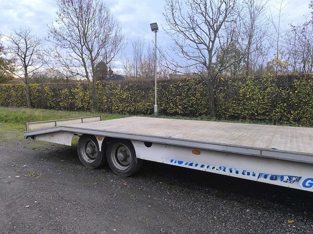 2010 nissan atleon met oplegger drowa opl7900 - afbeelding 7 van  16