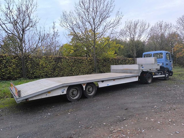 2010 nissan atleon met oplegger drowa opl7900 - afbeelding 9 van  16