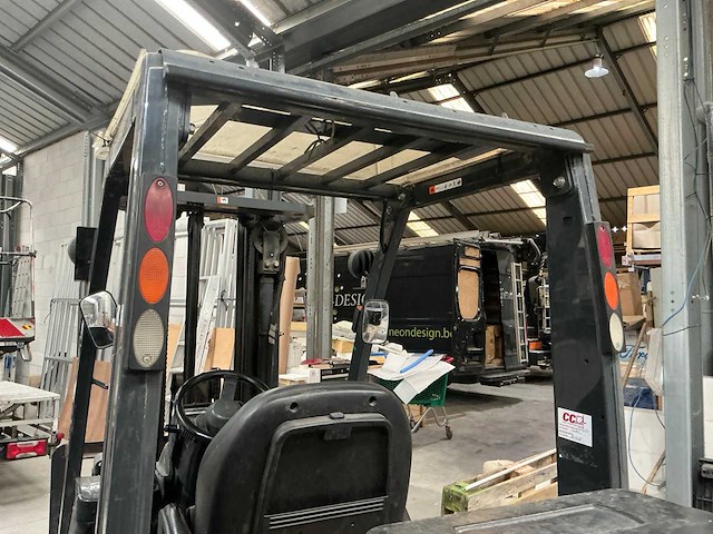 2010 nissan if2a25 vorkheftruck - afbeelding 3 van  13