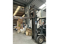 2010 nissan if2a25 vorkheftruck - afbeelding 4 van  13