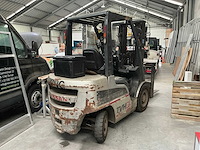 2010 nissan if2a25 vorkheftruck - afbeelding 7 van  13