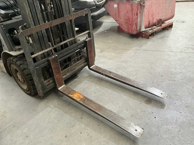 2010 nissan if2a25 vorkheftruck - afbeelding 9 van  13