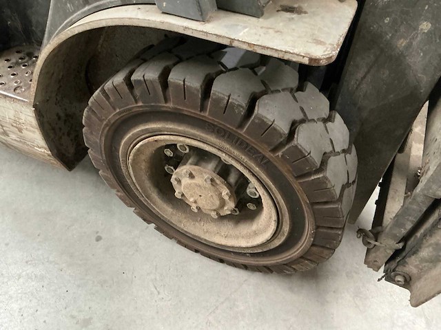 2010 nissan if2a25 vorkheftruck - afbeelding 11 van  13