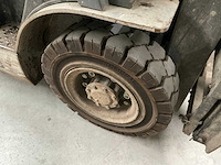 2010 nissan if2a25 vorkheftruck - afbeelding 11 van  13