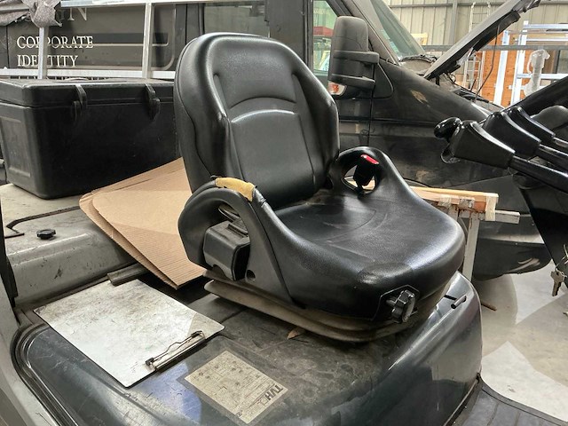 2010 nissan if2a25 vorkheftruck - afbeelding 12 van  13