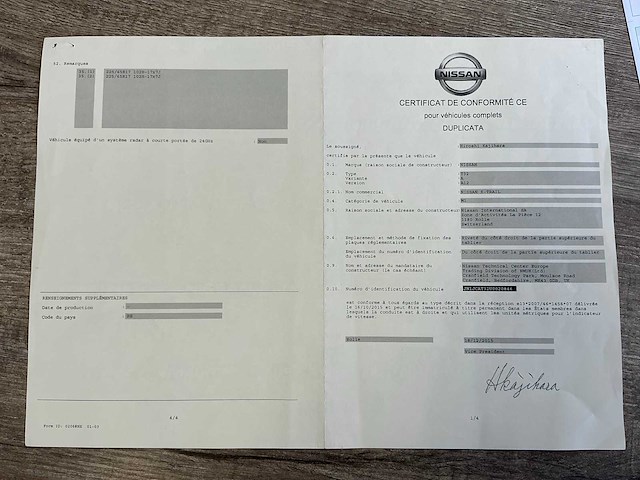 2010 nissan nv200 - afbeelding 16 van  24