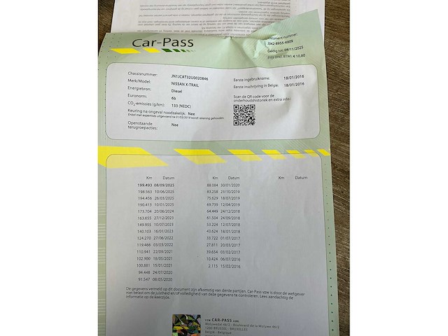 2010 nissan nv200 - afbeelding 18 van  24