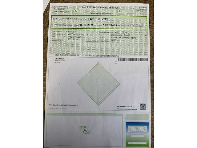 2010 nissan nv200 - afbeelding 24 van  24