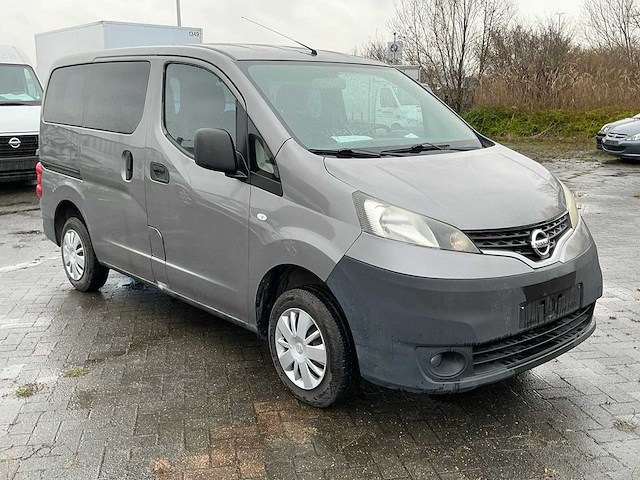 2010 nissan nv200 - afbeelding 2 van  24