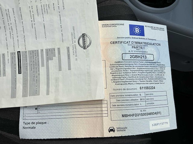 2010 nissan pixo - afbeelding 47 van  53