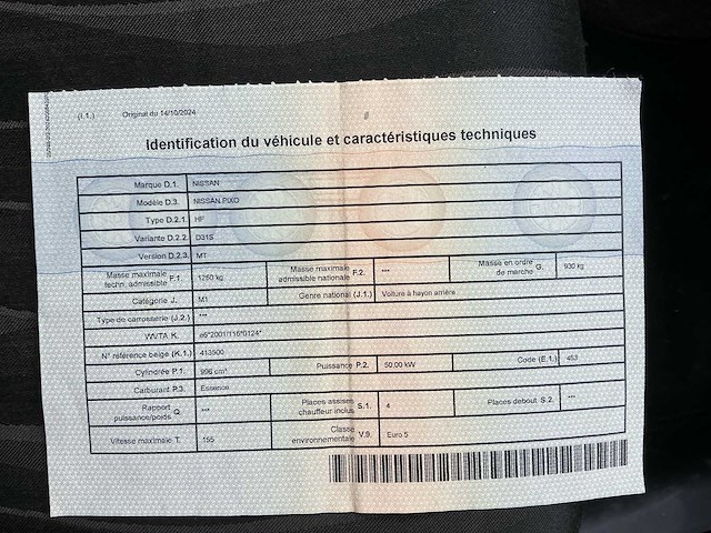 2010 nissan pixo - afbeelding 48 van  53