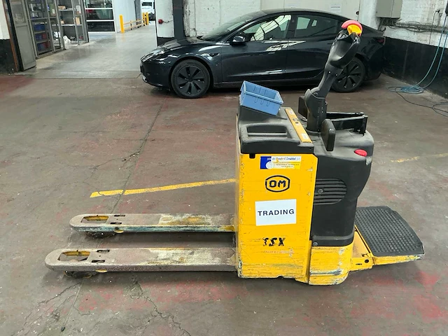 2010 om tsx 20 transpallet - afbeelding 6 van  13