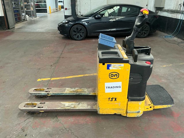 2010 om tsx 20 transpallet - afbeelding 4 van  11