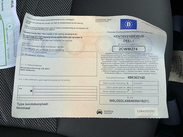2010 opel corsa - afbeelding 12 van  14