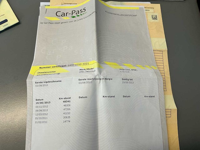 2010 opel insignia 0g-1 - afbeelding 34 van  41