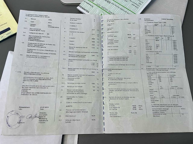 2010 opel insignia 0g-1 - afbeelding 35 van  41