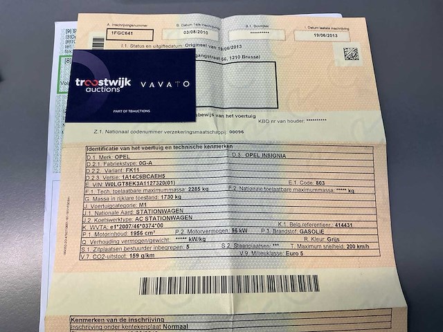 2010 opel insignia 0g-1 - afbeelding 19 van  23